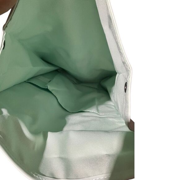RAINS Backpack Rolltop Rucksack Mini Mineral Hike Waterproof Mint Green Gorpcore
